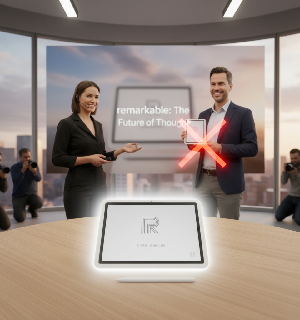 reMarkable Unveils Paper Pure: A Monochromatic Return to Digital Simplicity, Phasing Out reMarkable 2 — AI-generated illustration