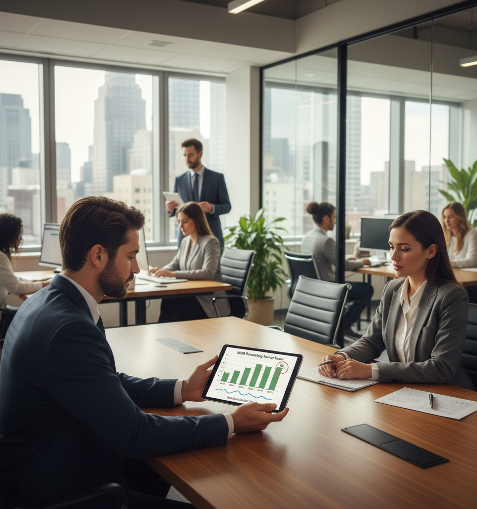 Remodeler Confidence Dips Slightly in Q1 2026, Yet Market Remains Robust, NAHB Reports — AI-generated illustration