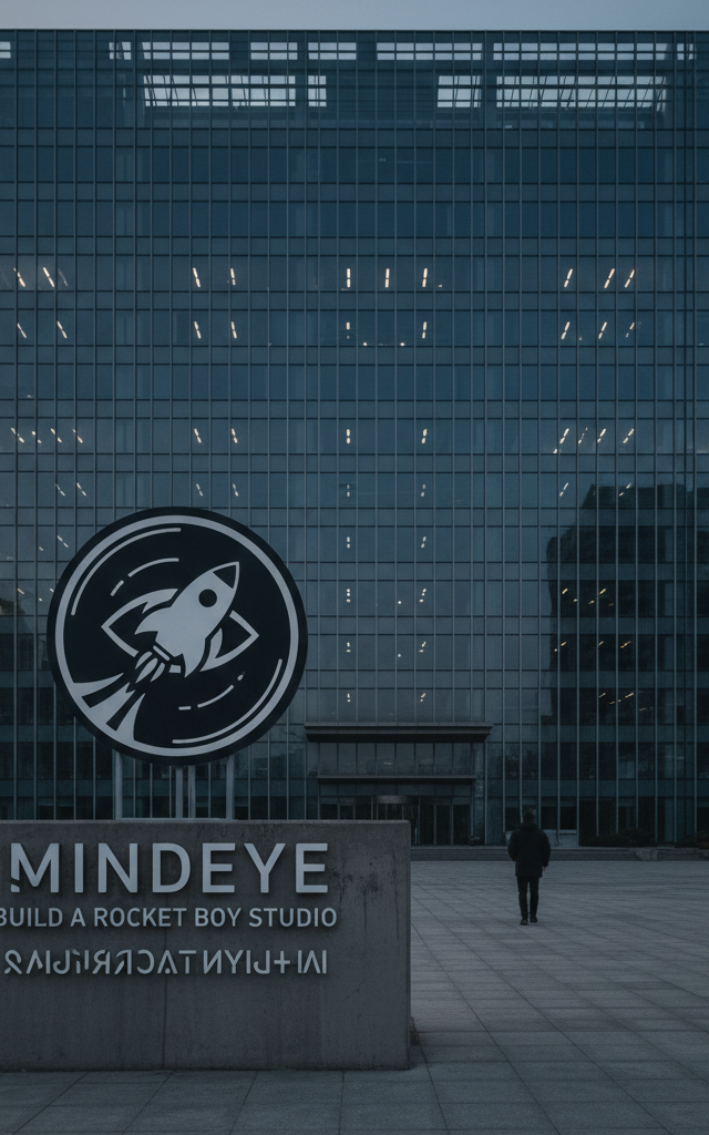 Reports Indicate MindsEye Developer Build A Rocket Boy Facing Imminent Closure — AI-generated illustration