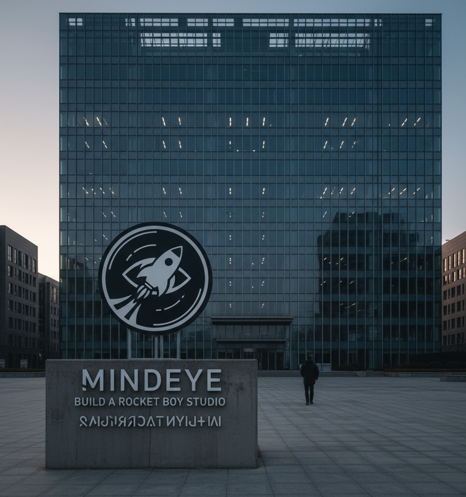 Reports Indicate MindsEye Developer Build A Rocket Boy Facing Imminent Closure — AI-generated illustration