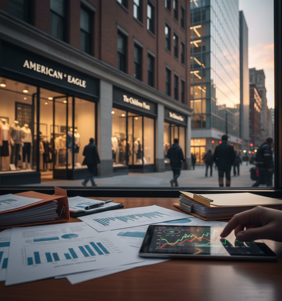 Retailers Monetize Potential Tariff Refunds in Emerging Secondary Market — AI-generated illustration