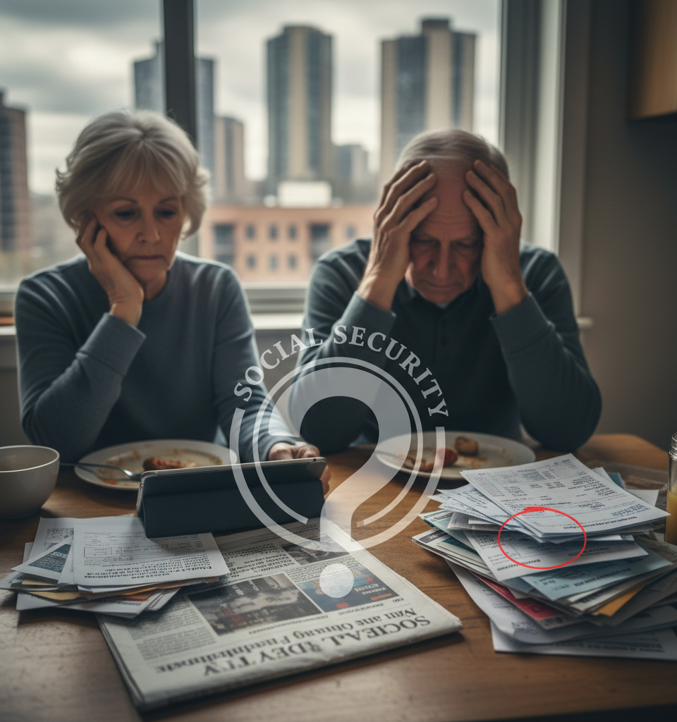 Retirement Confidence Falters Amidst Social Security Fears and Soaring Expenses — AI-generated illustration