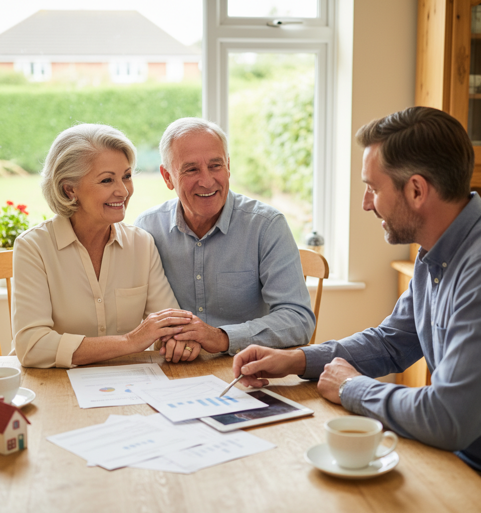 Reverse Mortgages See Renewed Interest Among Baby Boomers — AI-generated illustration