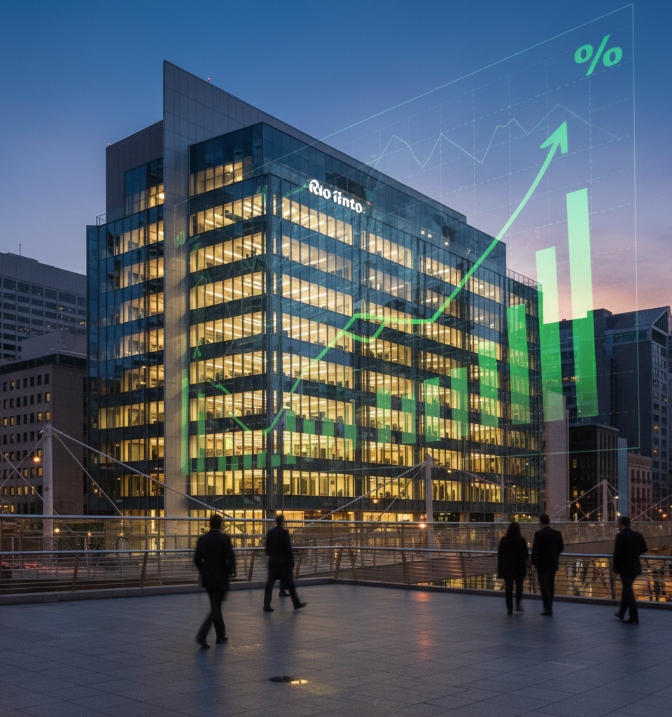 Rio Tinto's Remarkable 43% Earnings Surge: A Sign of Enduring Strength or Market Volatility? — AI-generated illustration