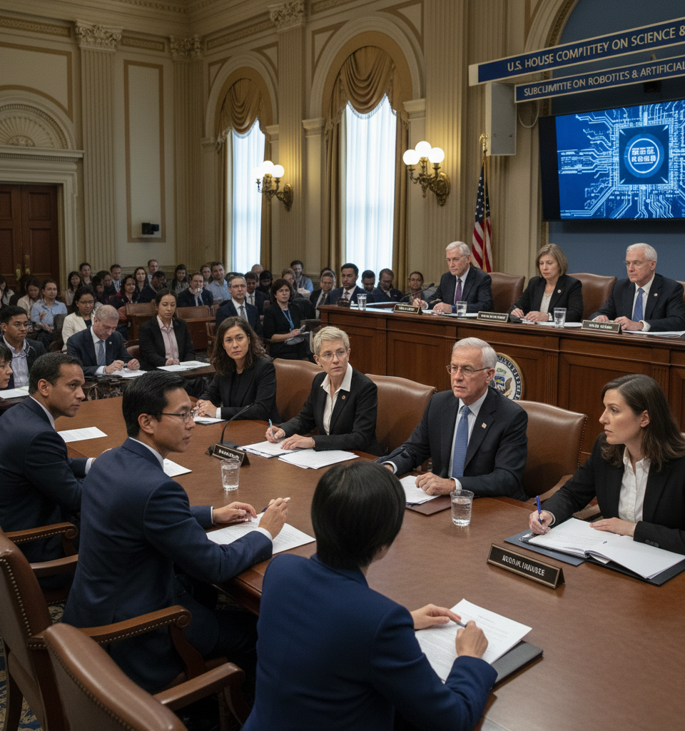 Robotics Leadership at Risk: Experts Urge Urgent Federal Action Against China's AI Ascent — AI-generated illustration