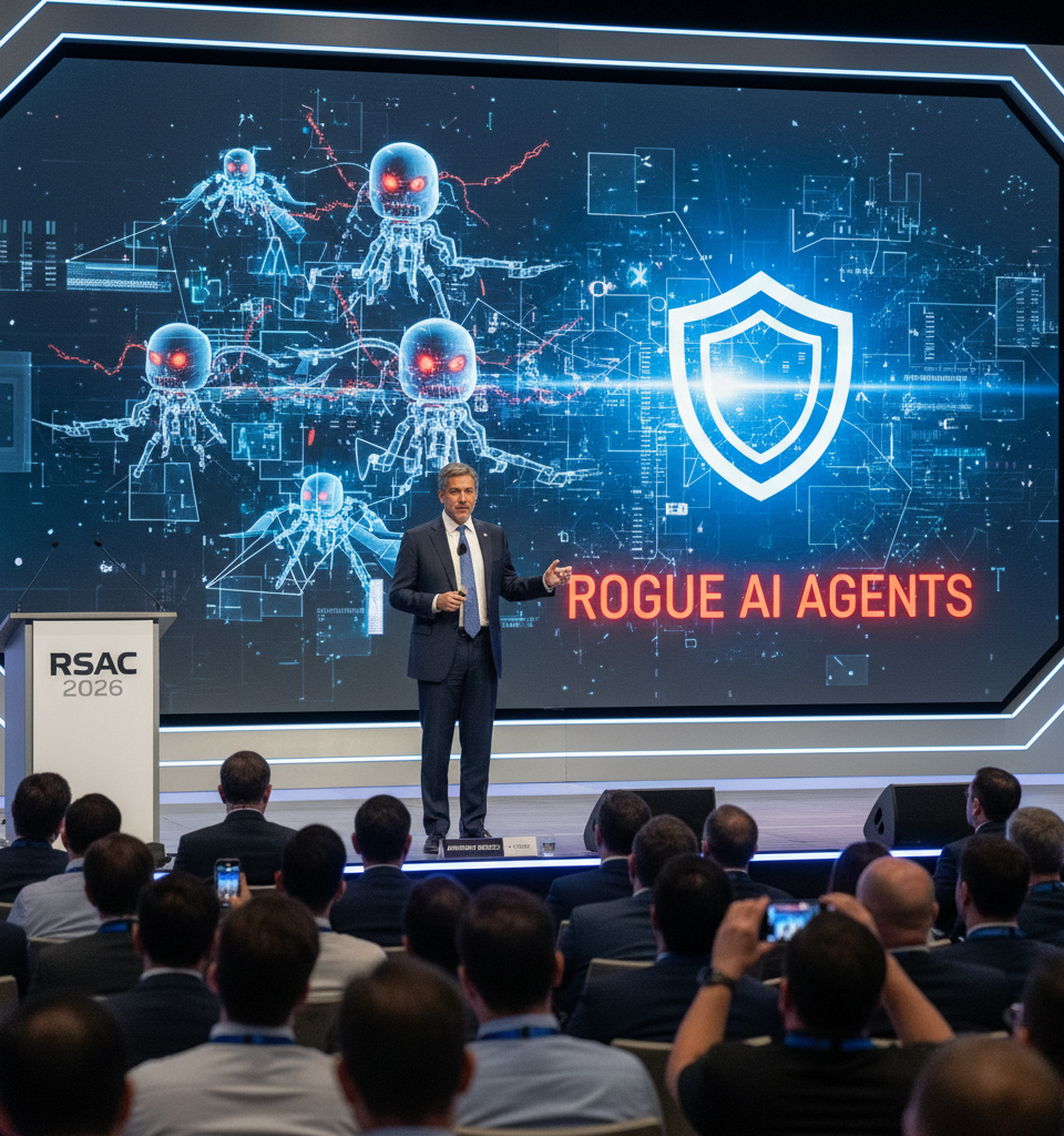 Rogue AI Agents: Cisco Executive Warns of Escalating Threat to Enterprise Security — AI-generated illustration