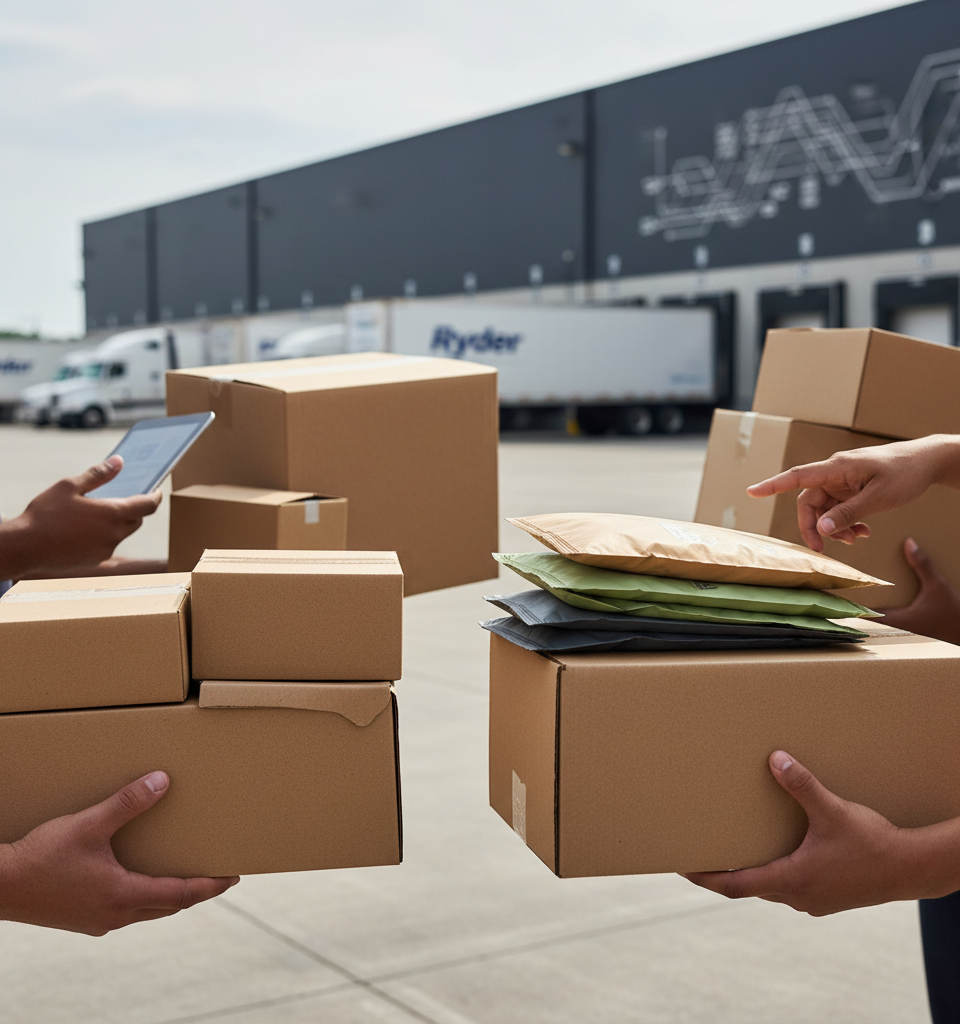 Ryder Survey Reveals Evolving Consumer Packaging Preferences in 2026 — AI-generated illustration
