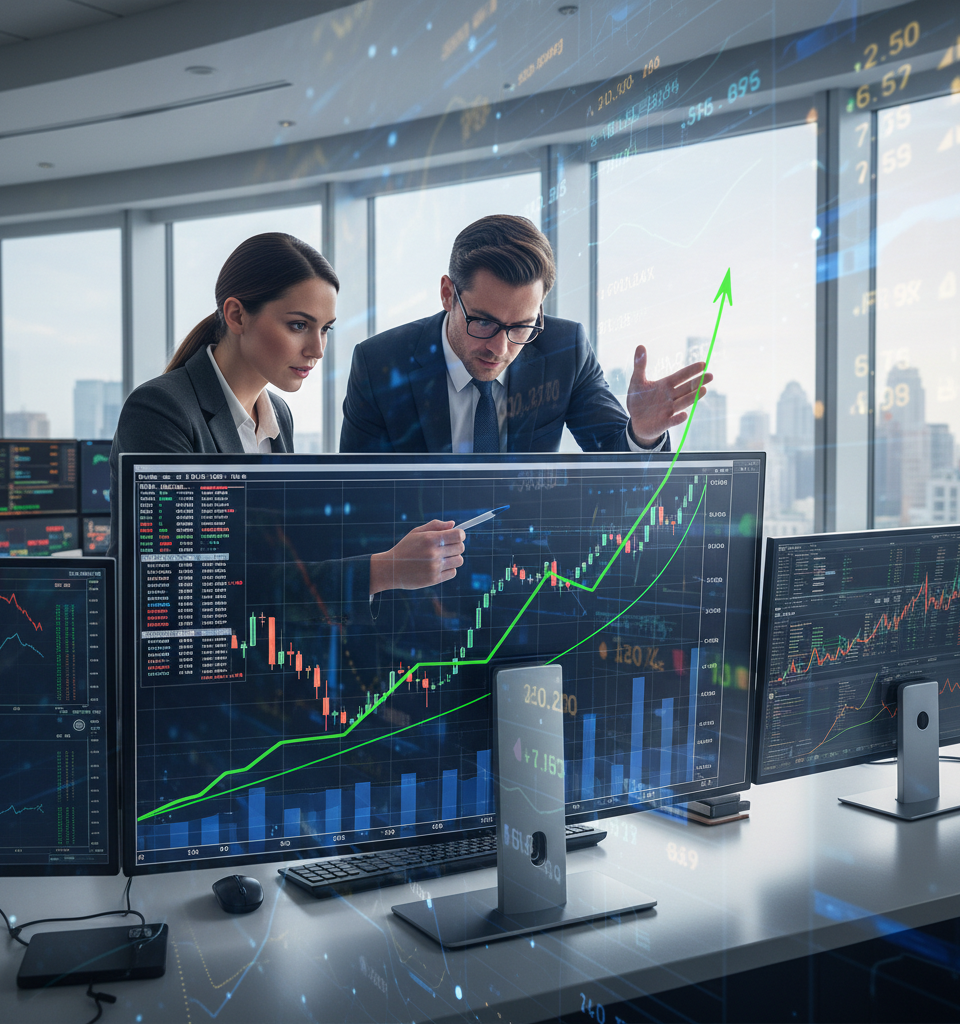 S&P 500's Current Rally Appears Fundamentally Robust, Analysts Suggest — AI-generated illustration