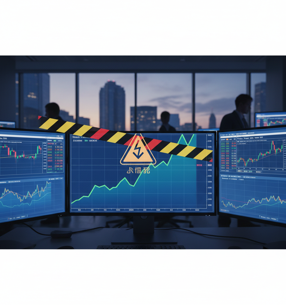 S&P 500 Targets 8,000, But Analysts Warn of Mounting Pullback Risks — AI-generated illustration