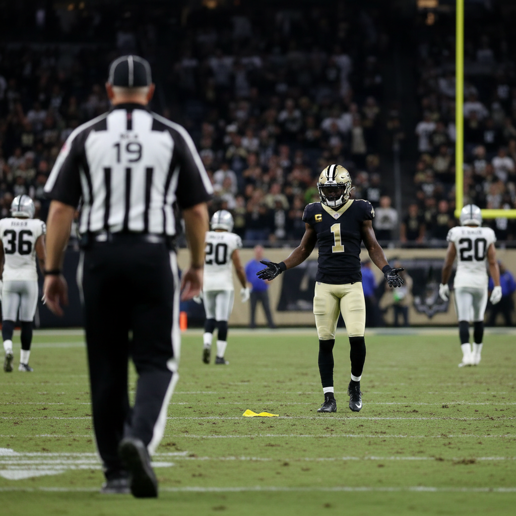 Saints' Ongoing Frustration with NFL Fumble Rule Application After Raiders Loss