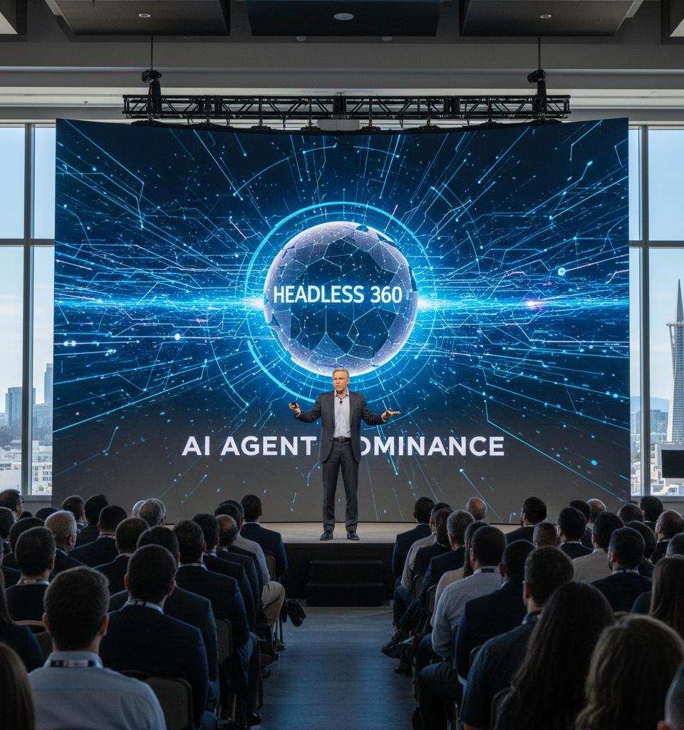 Salesforce Unveils 'Headless 360': Transforming its Platform for AI Agent Dominance — AI-generated illustration
