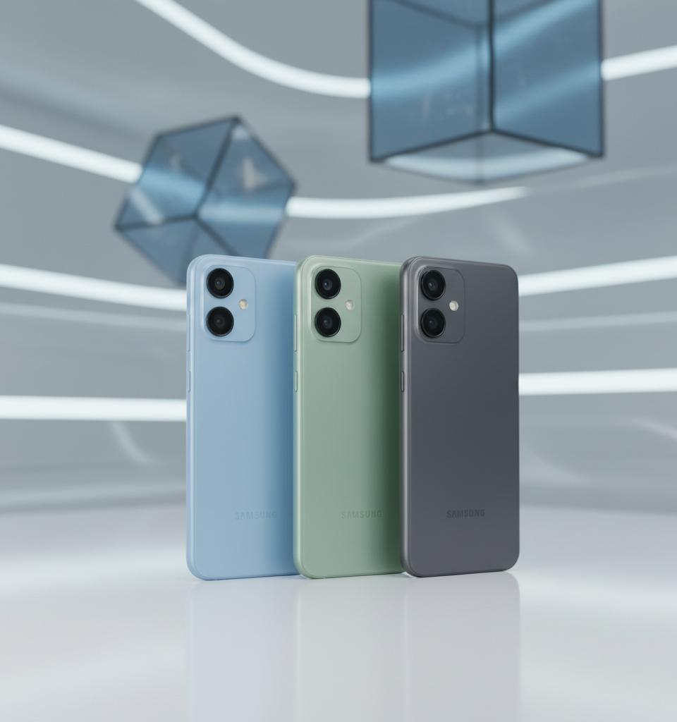 Samsung Galaxy A27 emerges in detailed renders — AI-generated illustration