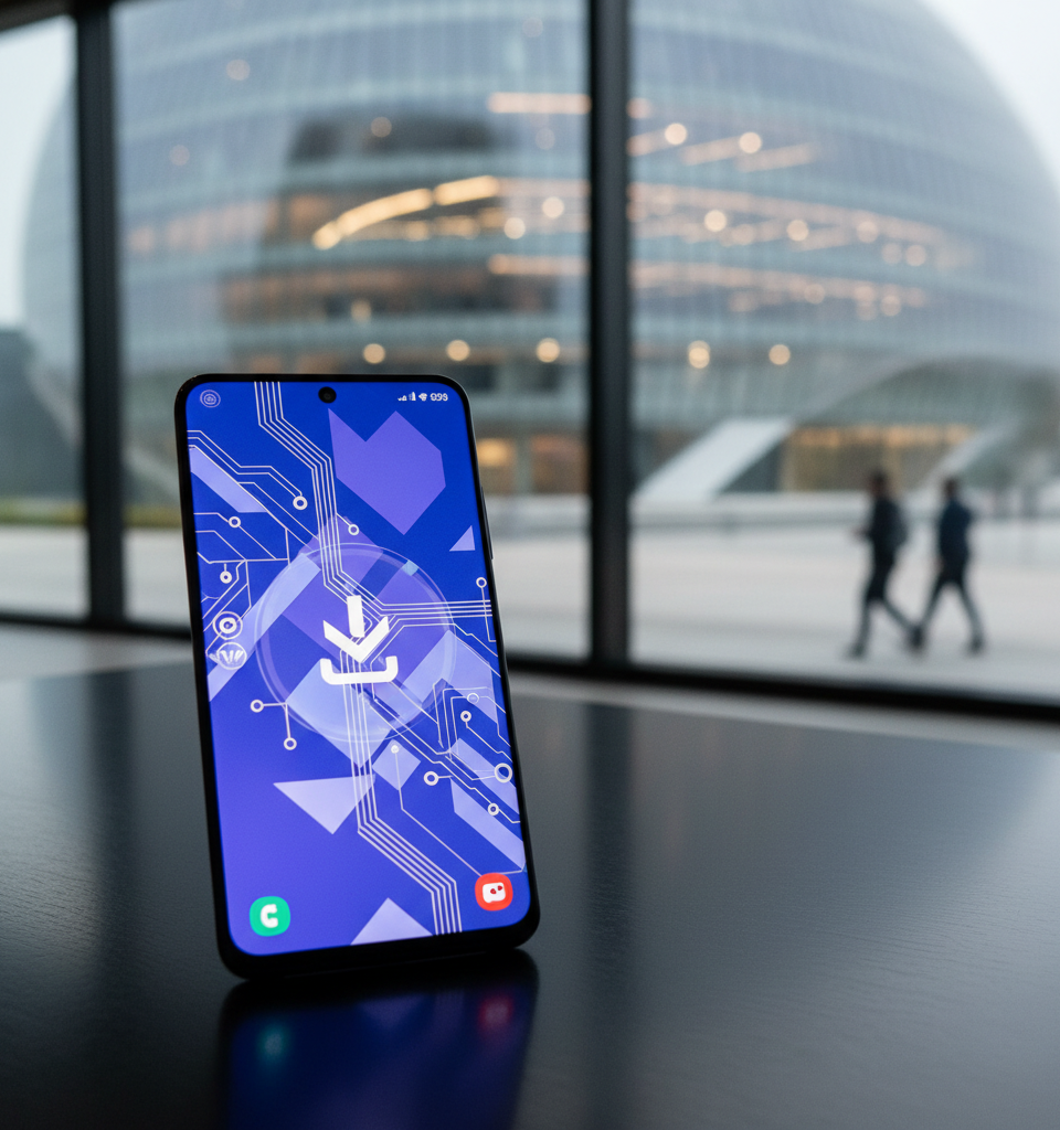Samsung Galaxy A35 One UI 9 Beta Update Release Appears Imminent — AI-generated illustration