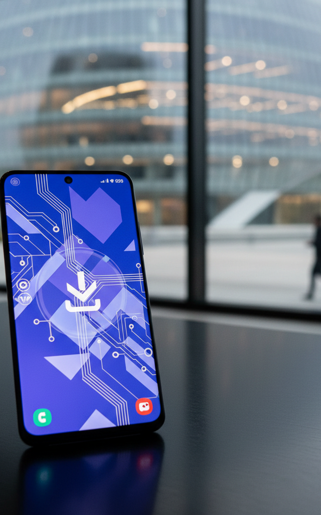 Samsung Galaxy A35 One UI 9 Beta Update Release Appears Imminent — AI-generated illustration
