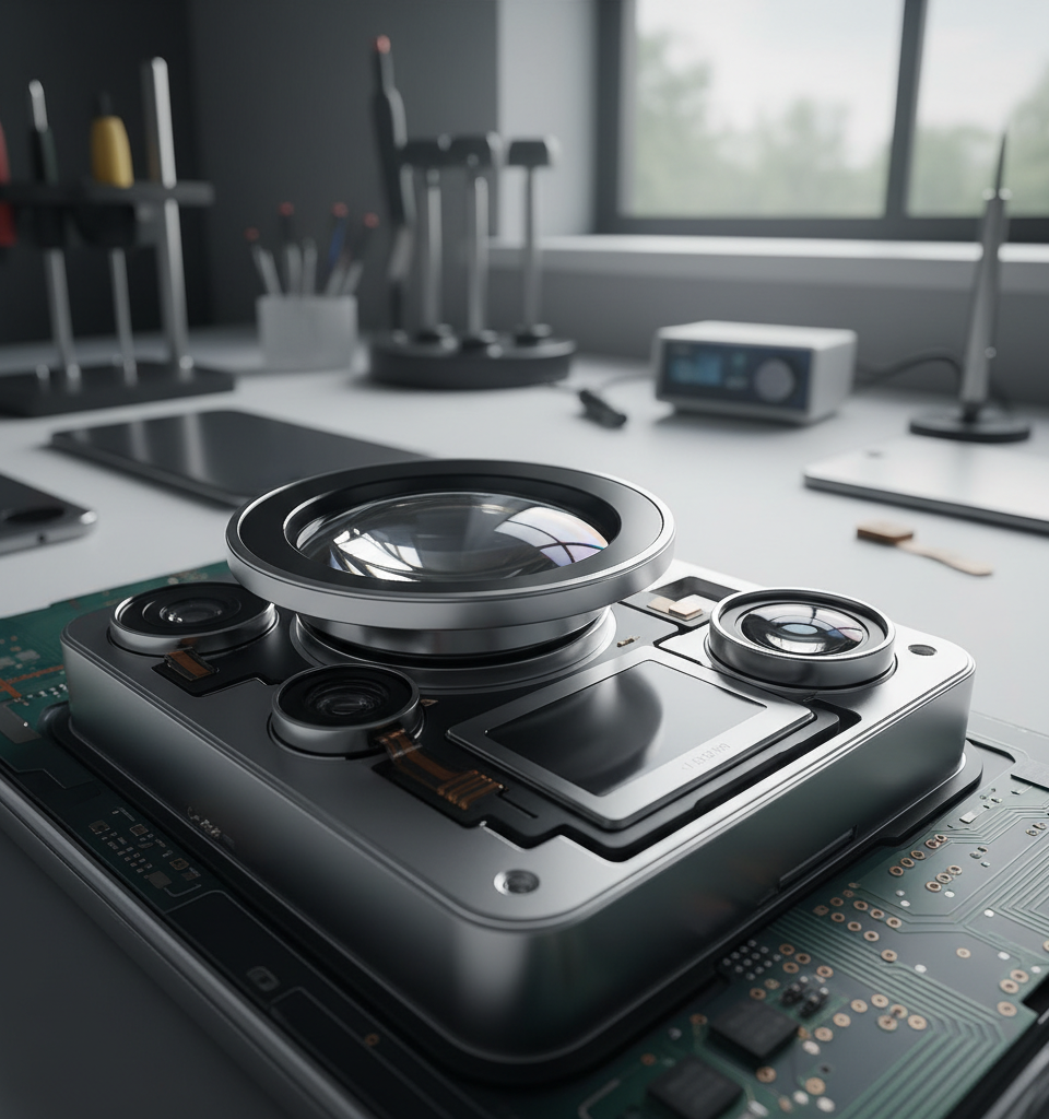 Samsung Galaxy S27 Ultra Rumored to Consolidate Telephoto Lenses with New 1/1.9" Sensor — AI-generated illustration