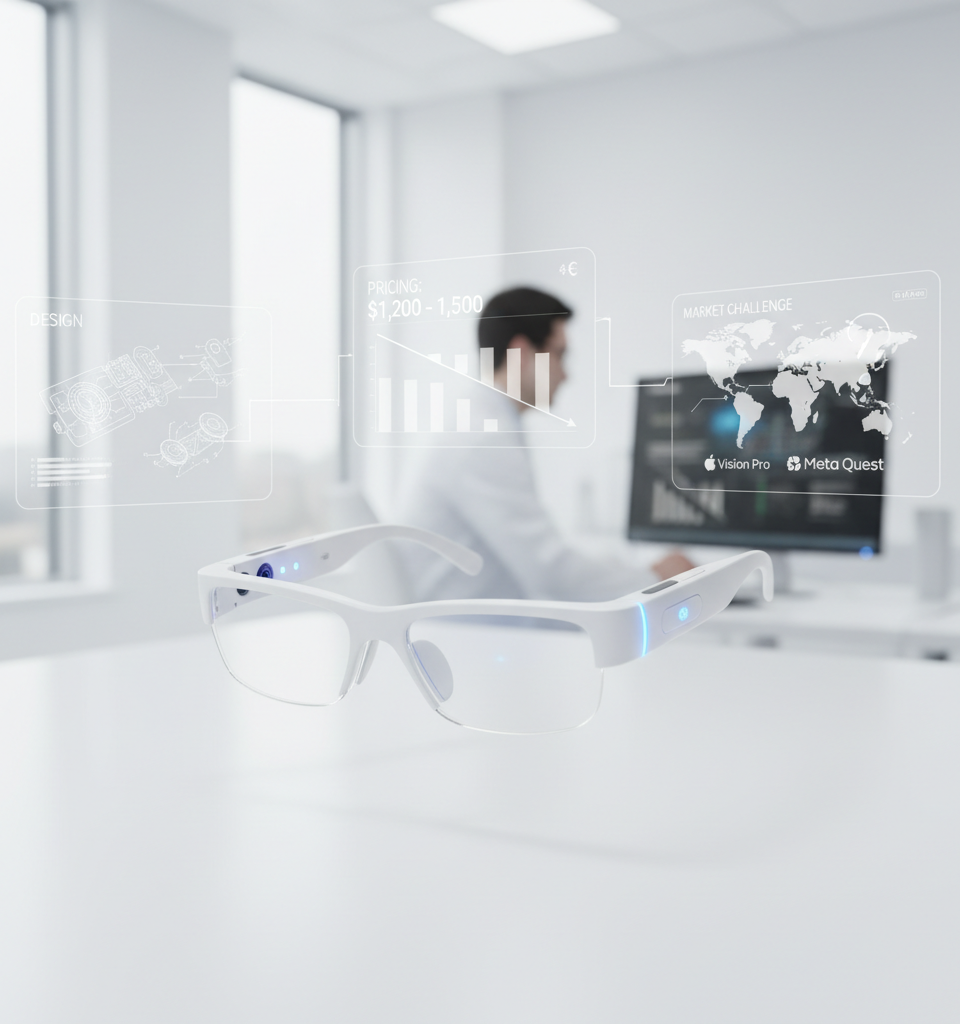 Samsung 'Jinju' Smart Glasses Leak Reveals Design, Pricing, and Market Challenge — AI-generated illustration