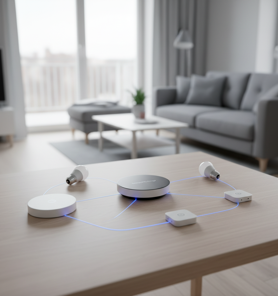 Samsung just made connecting IKEA’s smart home devices almost effortless — AI-generated illustration