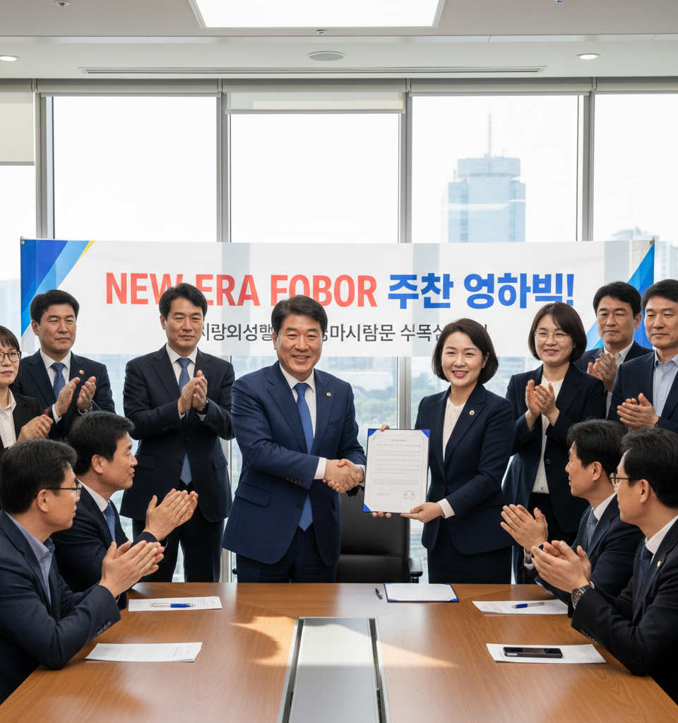 Samsung Pay Deal Marks Pivotal Shift for Korean Union Landscape — AI-generated illustration