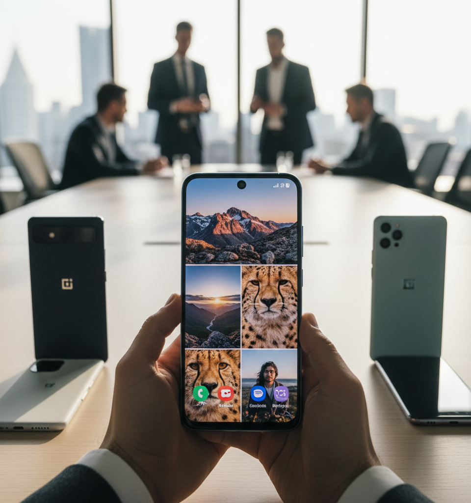 Samsung's Galaxy A37 Challenges Mid-Range Dominance with Camera Prowess; Rivals Face Pressure — AI-generated illustration