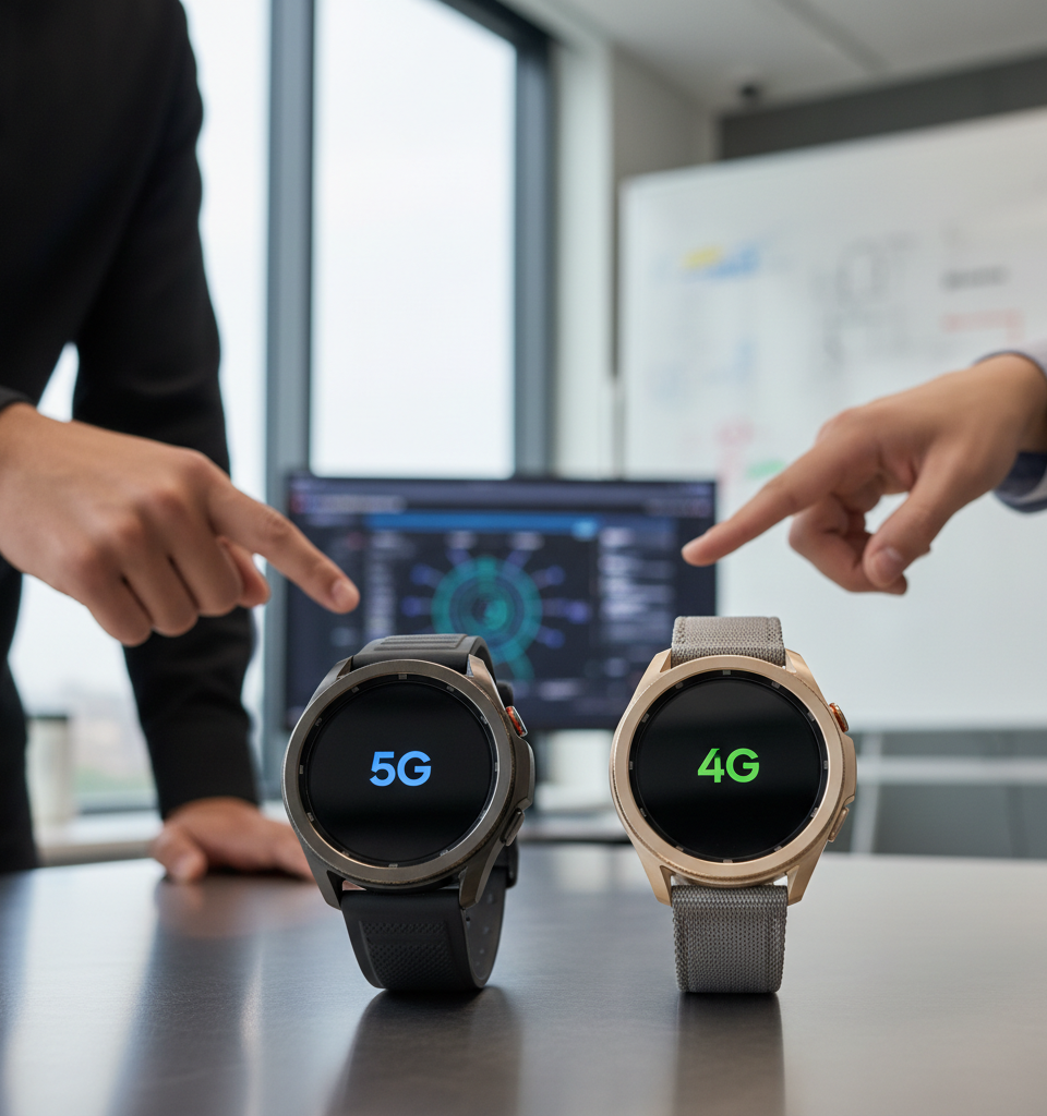 Samsung's Galaxy Watch Ultra 2 Might Come in 5G and 4G Cellular Models — AI-generated illustration