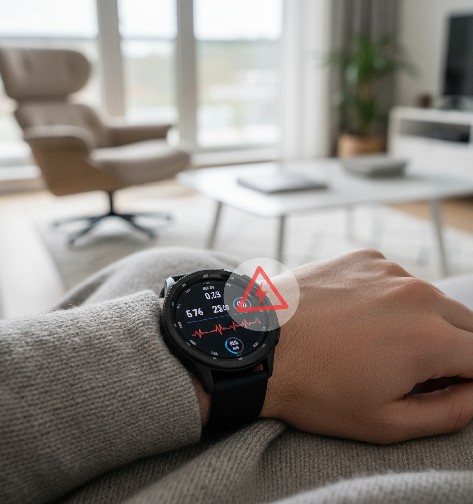 Samsung Smartwatches Show Promise in Predicting Fainting Episodes, But Challenges Remain — AI-generated illustration