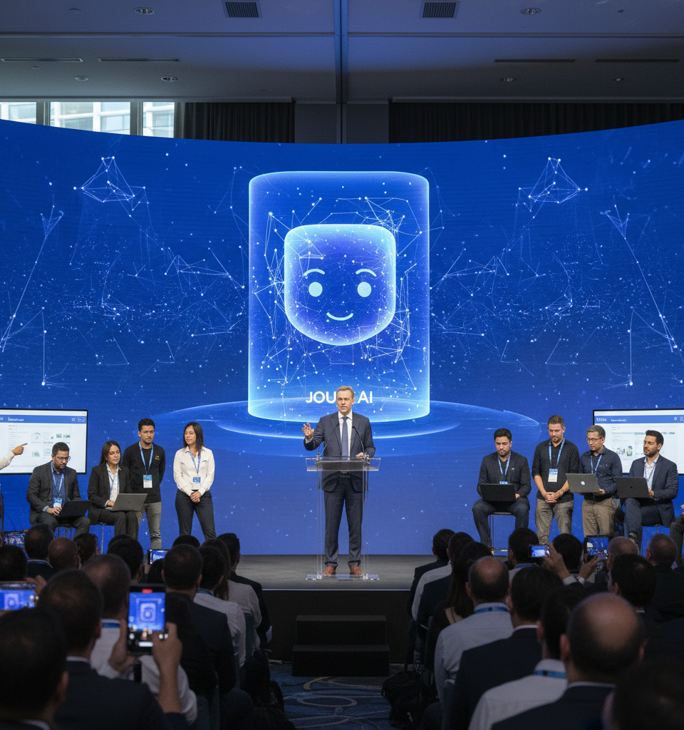 SAP Grapples with Identity Amid AI Shift: Is Software Still Its Core Business? — AI-generated illustration