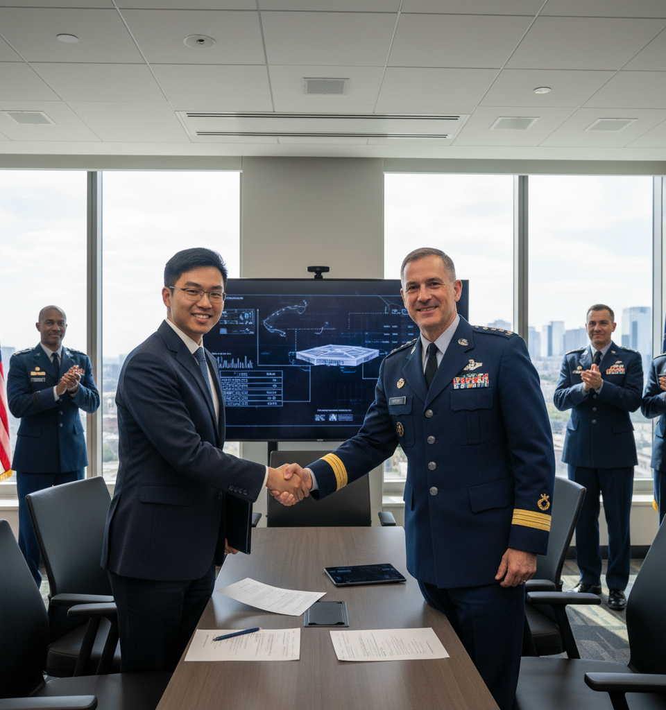 Scale AI Secures Landmark $500M Pentagon Contract, Signaling Accelerated Military AI Integration — AI-generated illustration