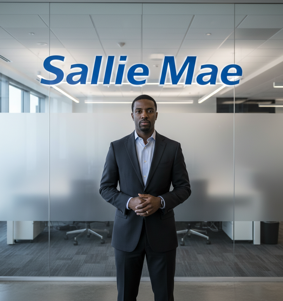 Scholly Founder Alleges Sallie Mae Fired Him Over Data Privacy Concerns Post-Acquisition — AI-generated illustration