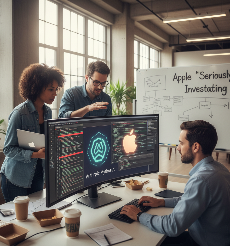 Security Researchers Claim macOS Breached with AI Aid; Apple "Seriously" Investigating — AI-generated illustration
