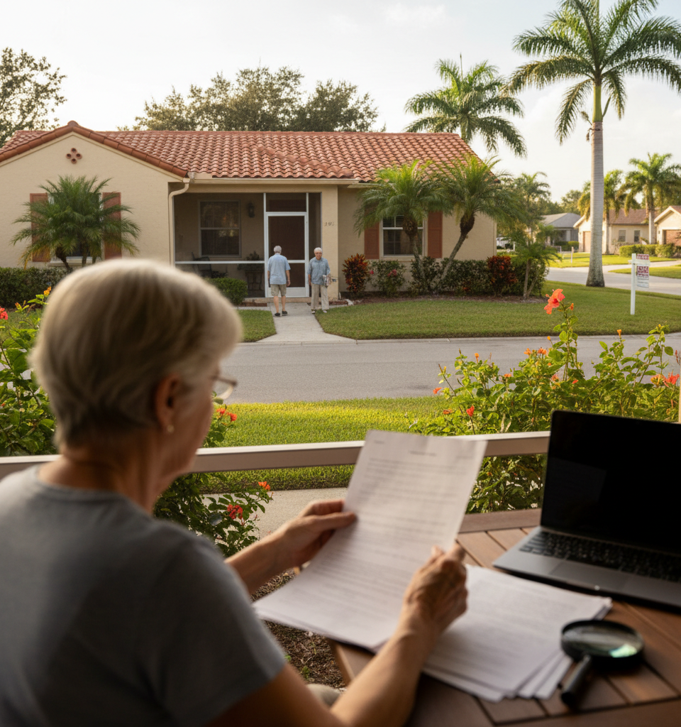 Senior Homeowners Could See Property Tax Relief as Key States Eye Ballot Initiatives — AI-generated illustration