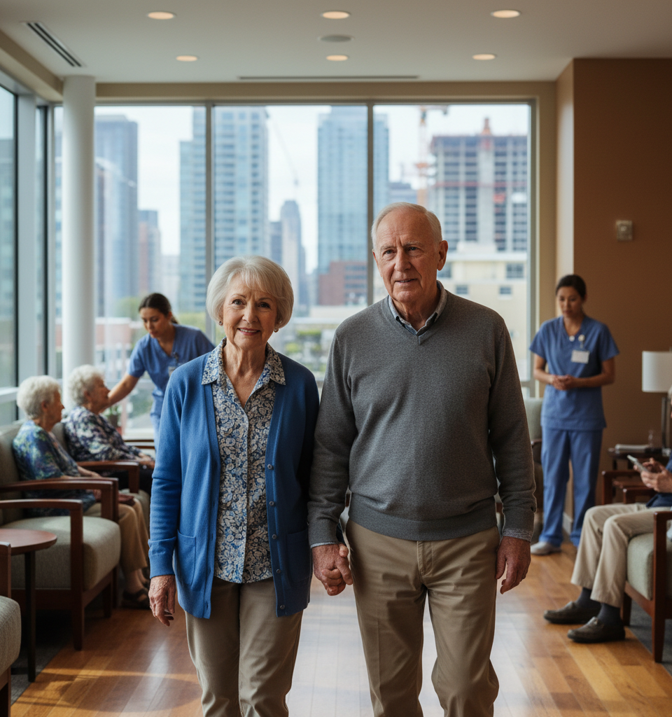 Senior Living Sector Faces Acute Shortage Amidst Exploding Demand and Demographic Shift — AI-generated illustration