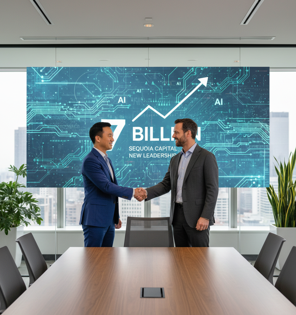 Sequoia Capital Secures $7 Billion for AI Expansion Under New Leadership — AI-generated illustration
