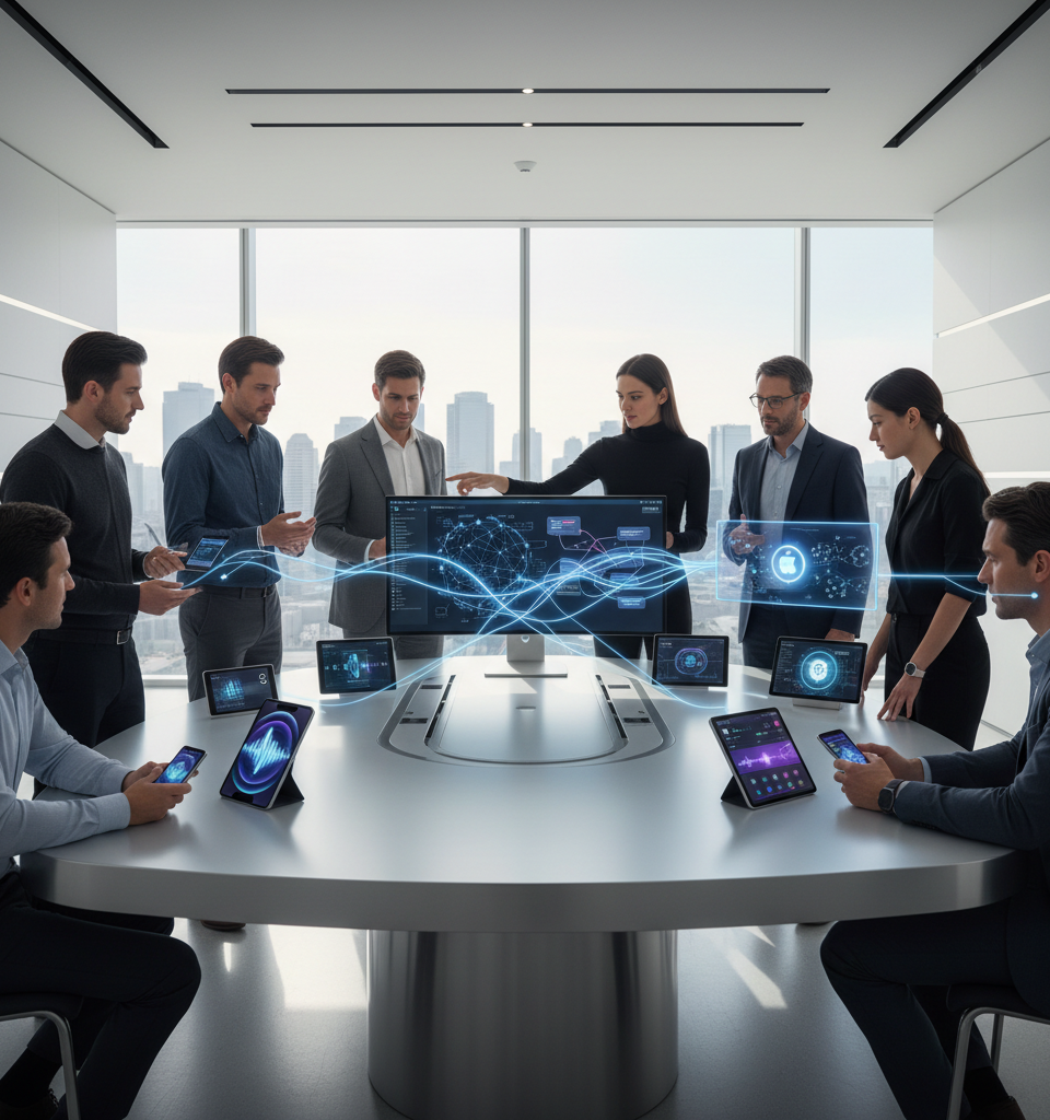 Siri AI Overhaul: Apple delivers long-awaited unified assistant experience — AI-generated illustration
