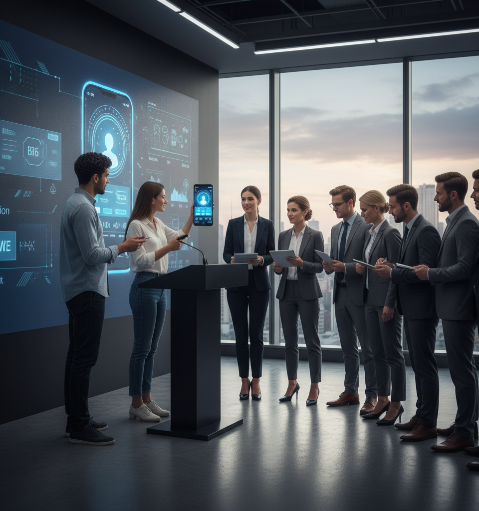 Skye's AI Home Screen App Secures Investor Backing Ahead of iPhone Launch, Signaling Shifting Mobile Landscape — AI-generated illustration