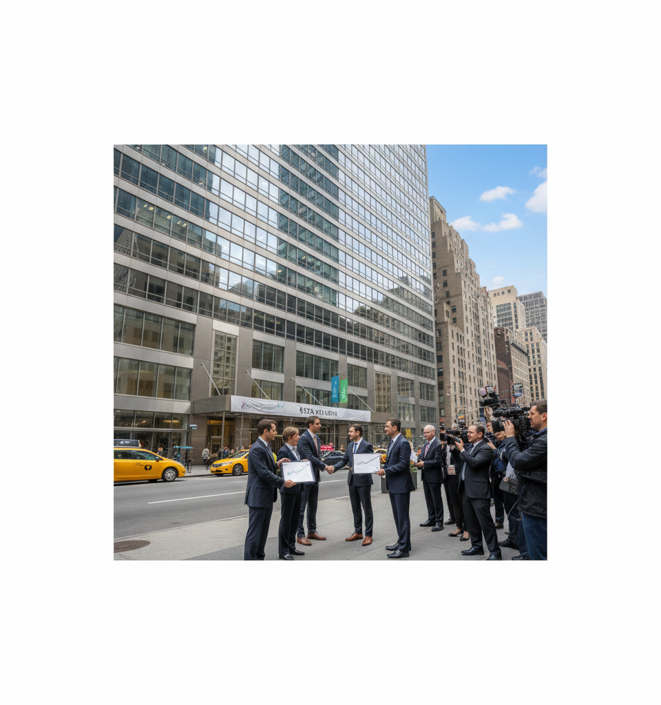 SL Green to Divest 10 East 53rd Street for $312.2 Million in Key Manhattan Transaction — AI-generated illustration