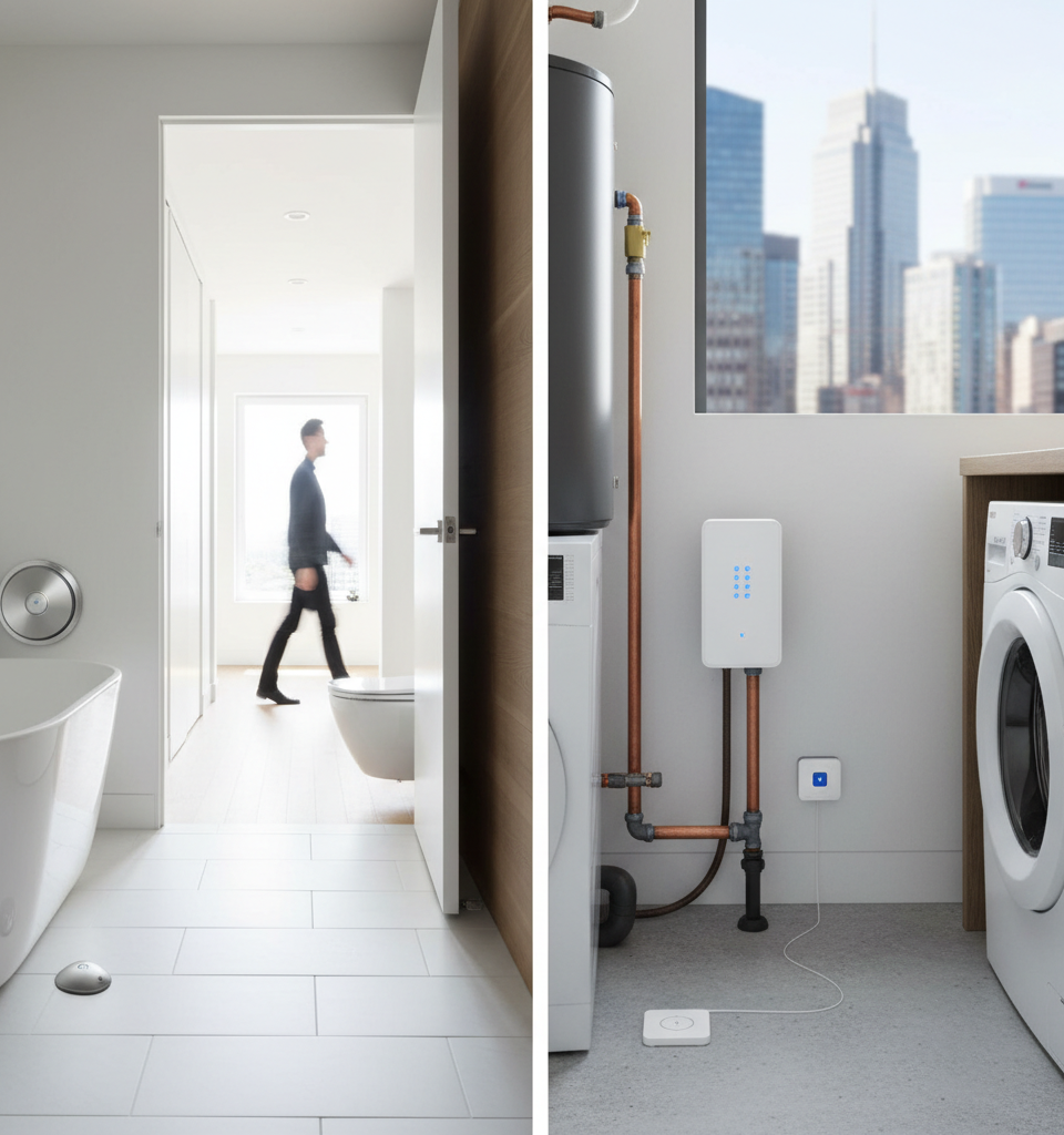 Smart Water Sensors: Moen, Phyn, TP-Link Lead 2026 Market for Leak Detection — AI-generated illustration