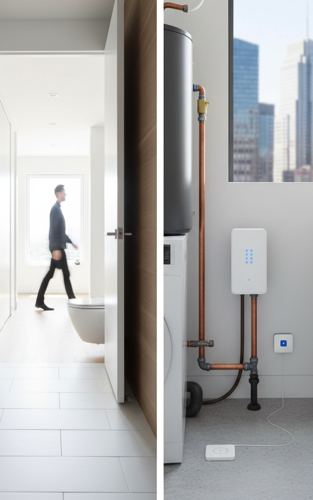 Smart Water Sensors: Moen, Phyn, TP-Link Lead 2026 Market for Leak Detection — AI-generated illustration