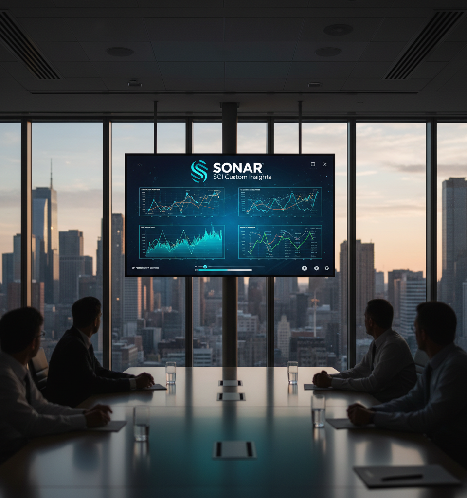 SONAR to Showcase SCI Custom Insights for Freight Optimization on October 1 — AI-generated illustration