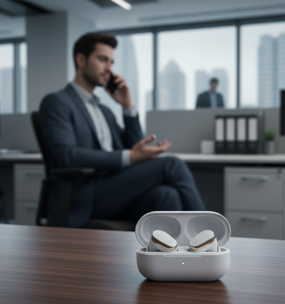 Soundcore Liberty 5 Pro Earbuds: A New Standard for Call Quality at an Accessible Price — AI-generated illustration