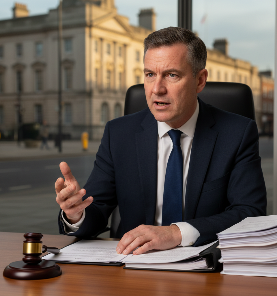 Southport Families' Solicitor Threatens to Expose Police and Social Workers Amid Disciplinary Dispute — AI-generated illustration