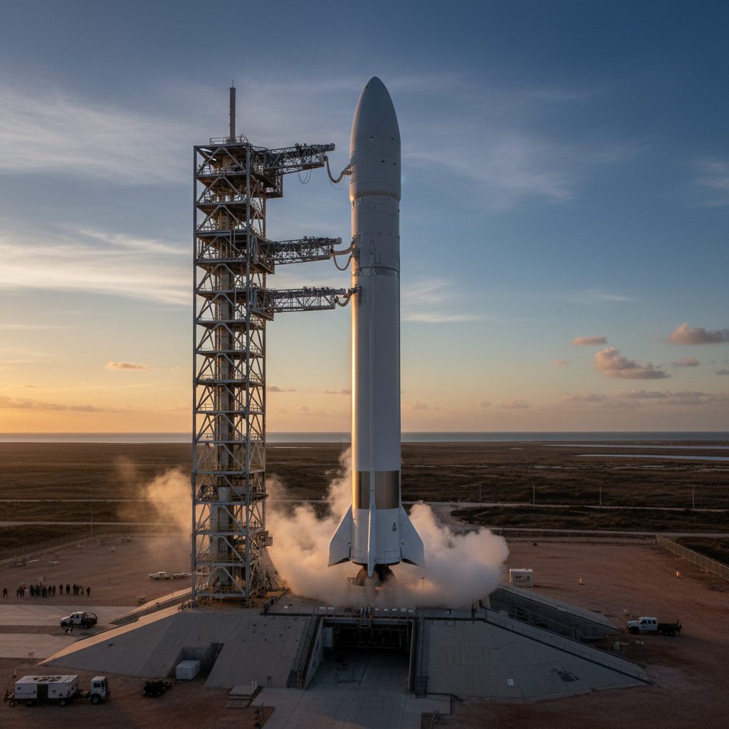 SpaceX Poised for Historic Starship Orbital Test Flight