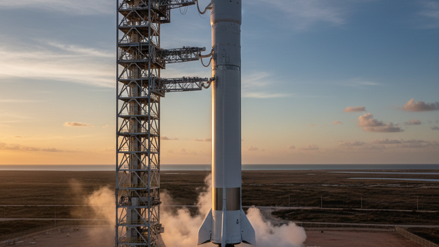 SpaceX Poised for Historic Starship Orbital Test Flight