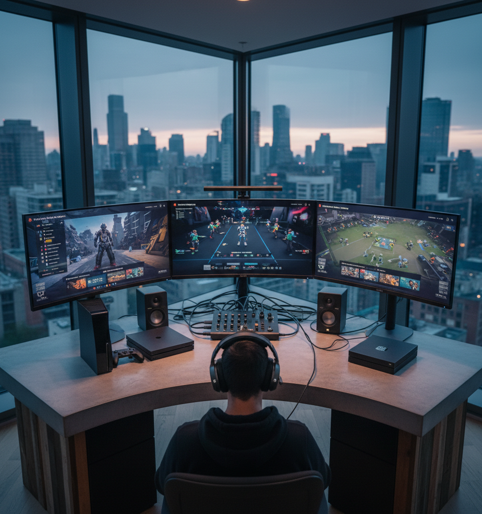 SteelSeries Arctis Nova Pro Omni: A New Benchmark for Multi-Platform Gaming Audio — AI-generated illustration