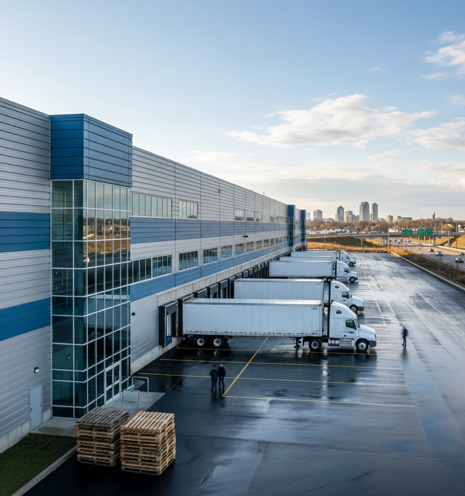 STG Logistics Drivers to Receive Payout in New Jersey Misclassification Case — AI-generated illustration