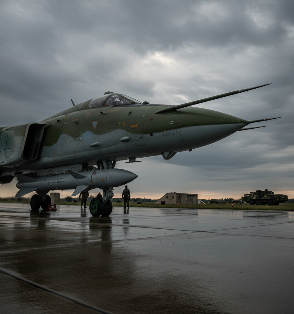 Storm Shadow Missile: A Potential Game Changer in Ukraine Conflict? — AI-generated illustration