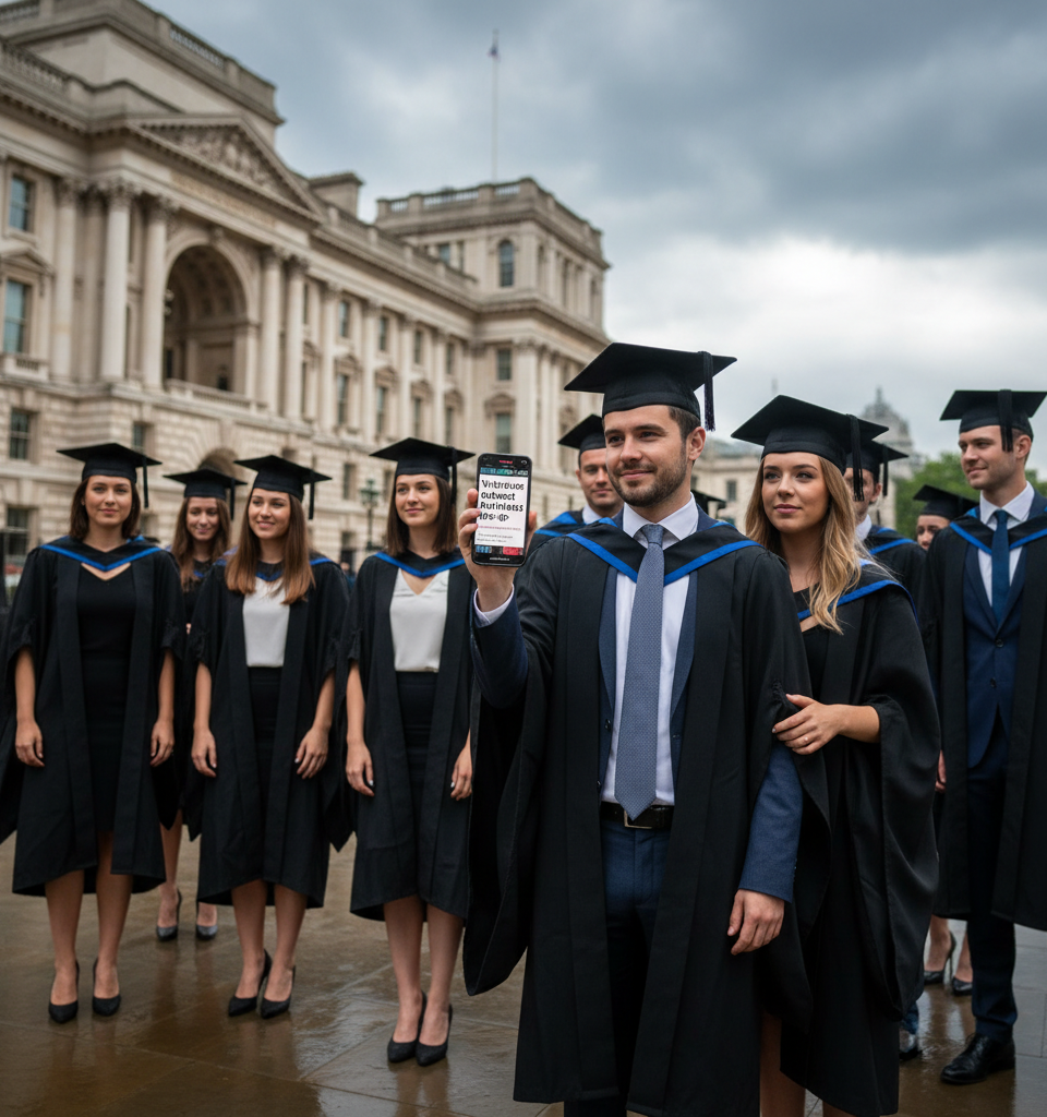 Student Loan Interest Rates Capped at 6% Amid Inflation Fears: A Lifeline for Graduates? — AI-generated illustration