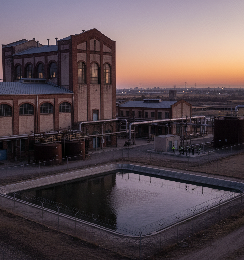Suspected Iranian Cyberattacks Compromise Water Systems in Seven US States — AI-generated illustration