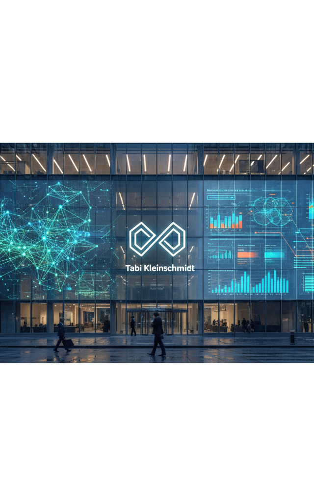 Tabi Connect and Kleinschmidt Partner for Automated Freight Quoting — AI-generated illustration