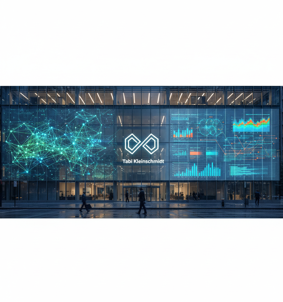 Tabi Connect and Kleinschmidt Partner for Automated Freight Quoting — AI-generated illustration