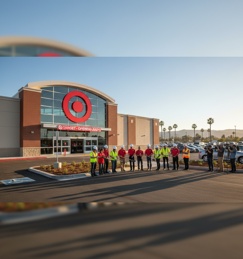 Target Set to Expand Footprint with 11 New Stores Opening in July — AI-generated illustration